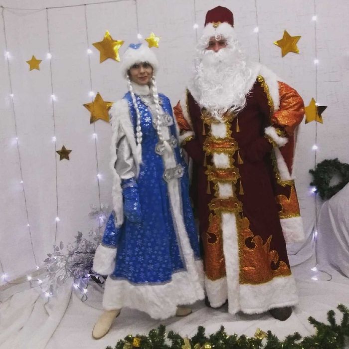 Дед Мороз и Снегурочка