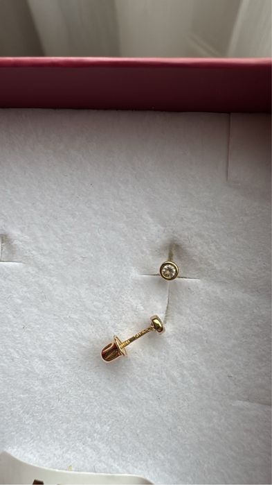 Cercei bebelusi aur 14k