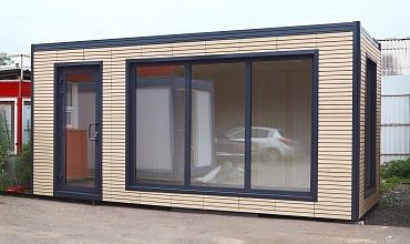 Павильоны из контейнеров 20-40 фут