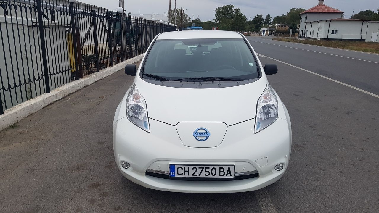 Nissan Leaf limitted edition 24kw