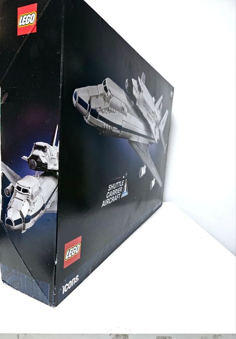 Lego Icons 10360 (sigilat) - Shuttle Carrier Aircraft (2025)