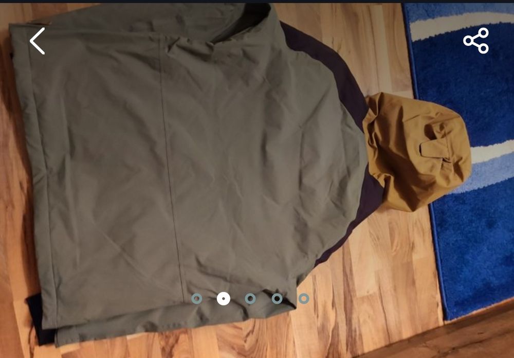 Anorak Icepeak geaca snowboard