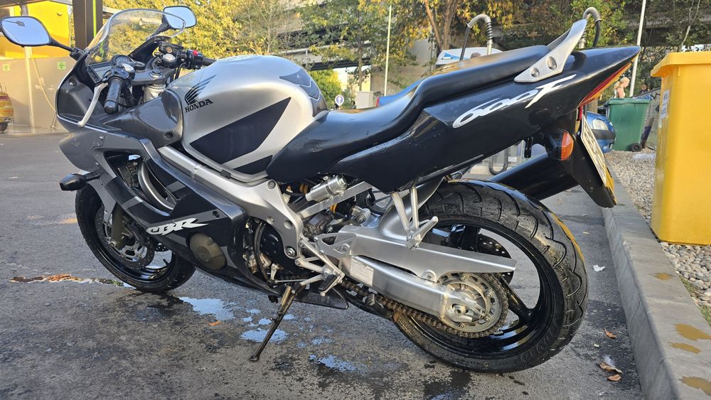 Honda CBR 600 F 4751 km
