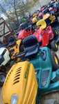 Tractoras de tuns iarba Profesionale toate tipurile