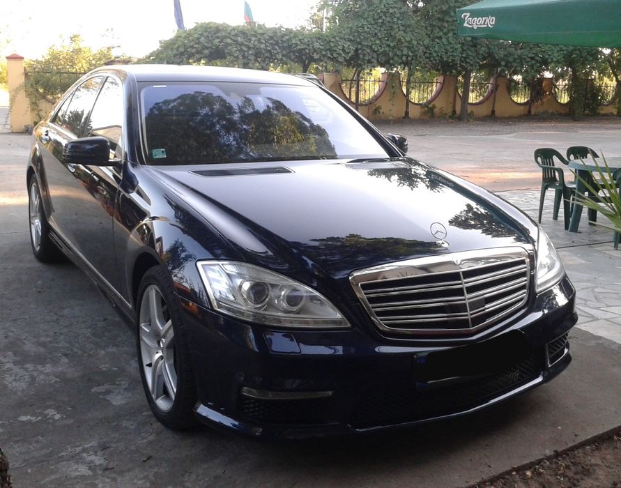 MERCEDES BENZ S450 facelift S63AMG