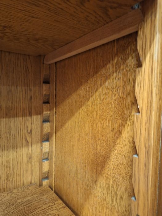 Винтидж трапезен бюфет дъб масив