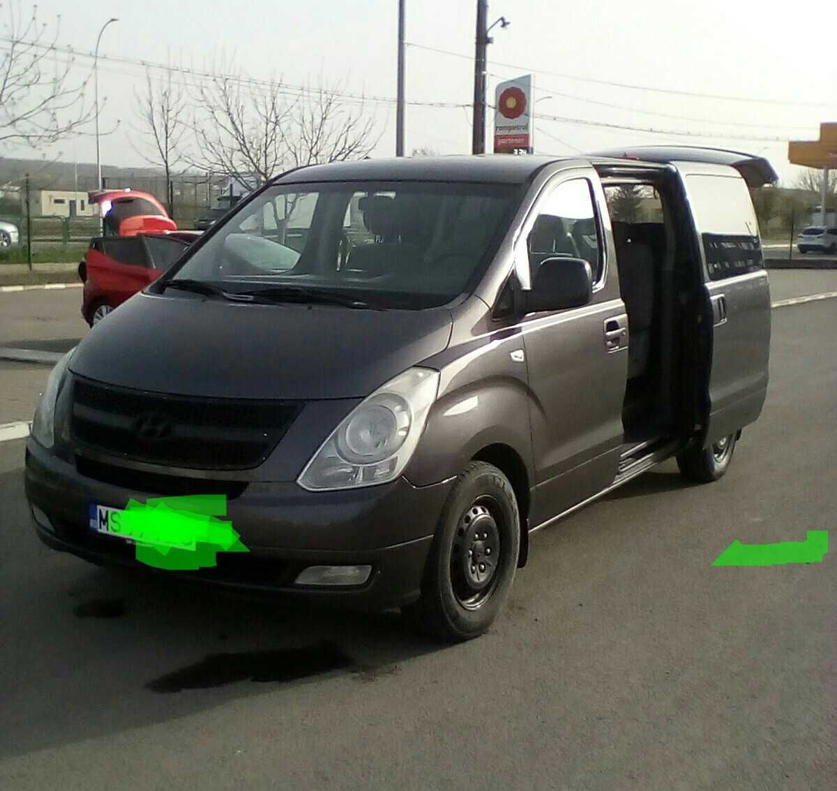 Vind-Schimb Autoturism-MICROBUS 8-Locuri An-2008 KM-175581