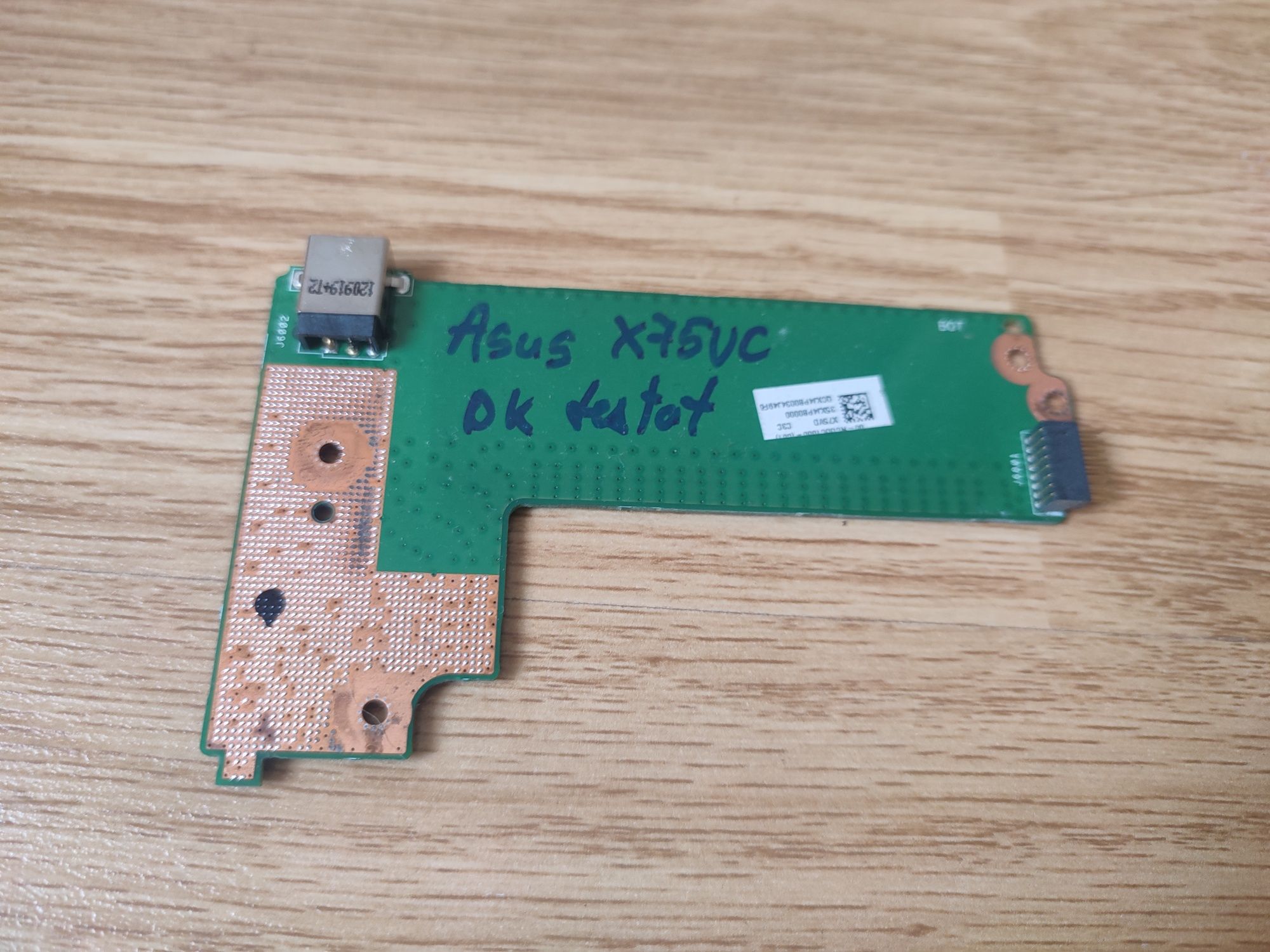 Modul Placa Alimentare de Laptop Asus X75VC X75V - Testat OK