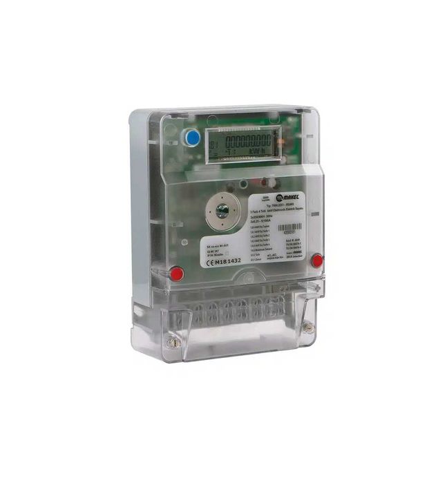 Трифазен Електромер 3X10(100A) - Двойнотарифен