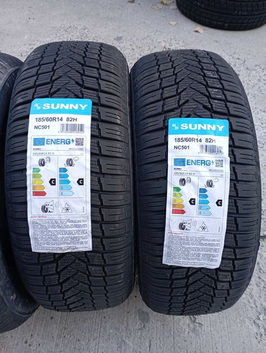 Anvelope Sunny 185/60/14 Noi All Season Mixt M+S