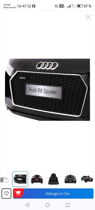 Mașinuța electrica