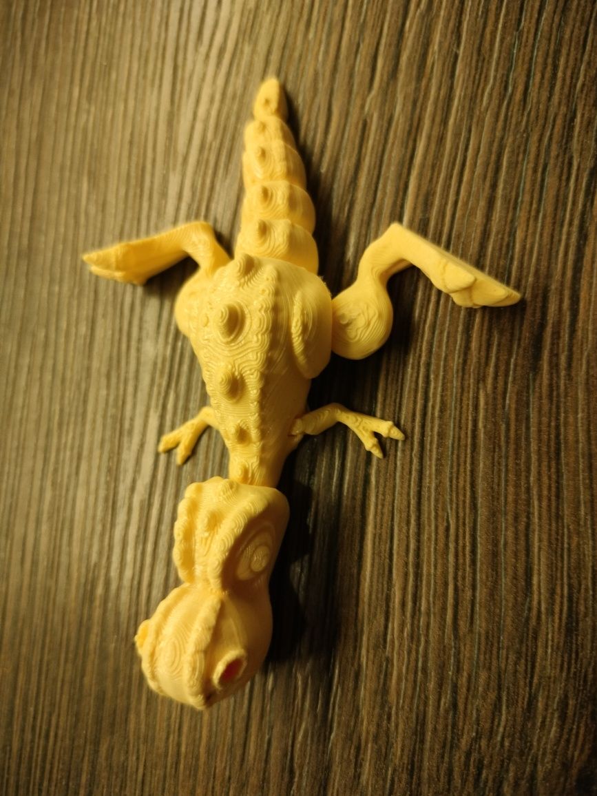 Играчка гъвкав 3D печат, динозавър