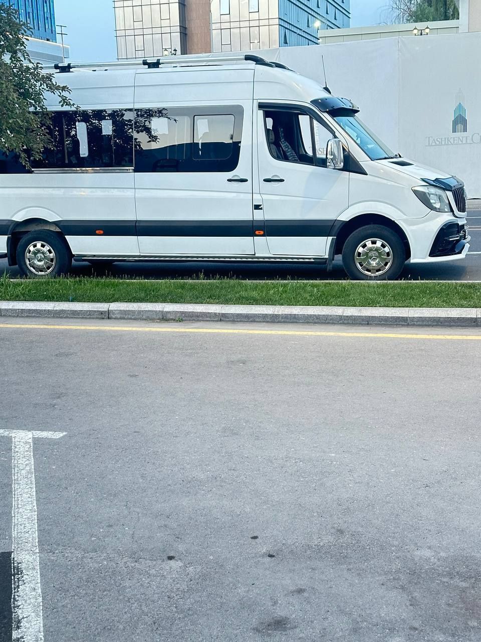 Mersedes Sprinter sotiladi