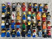 Vând figurine lego city castle vintage town harry potter