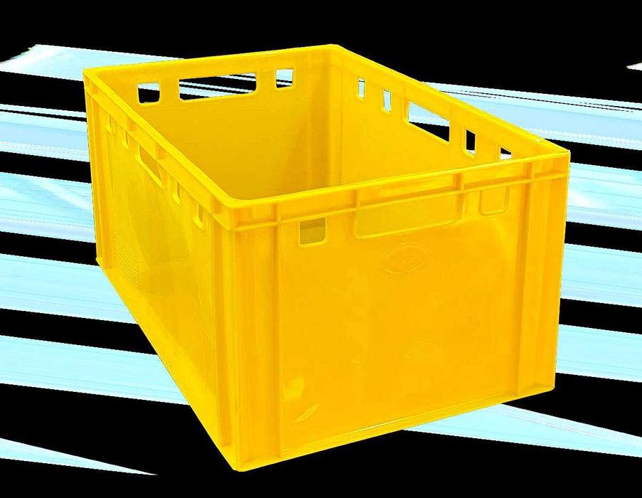 Пластмассовые ящики прочные