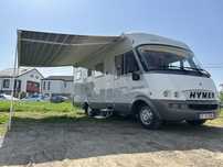 Autorulota Integrata HYMER
