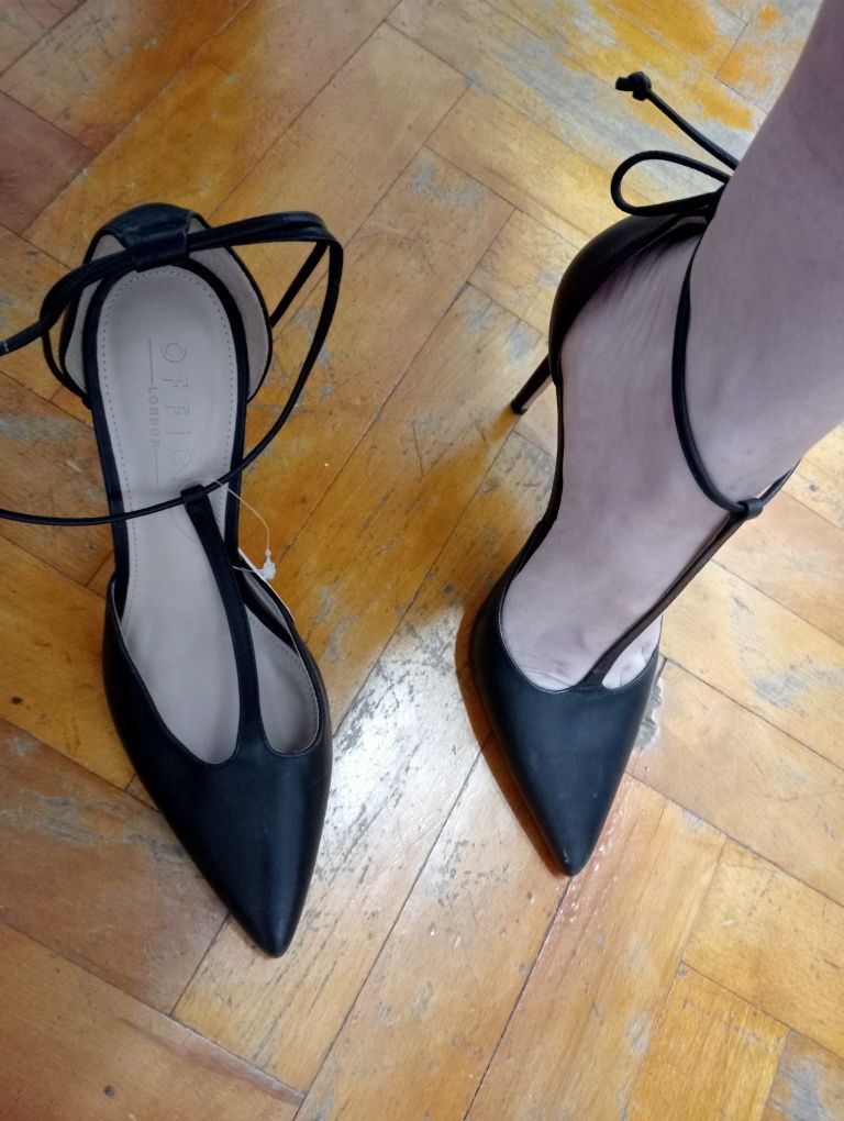 Pantofi eleganti piele naturala