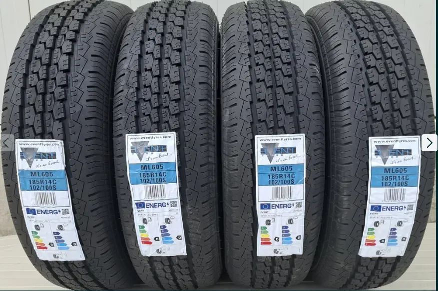 185 R14C (185/80 R14C), 102S,EVENT ML605, Anvelope remorca M+S