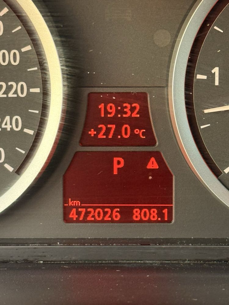 Бмв е61 530d 2005 218кс задно