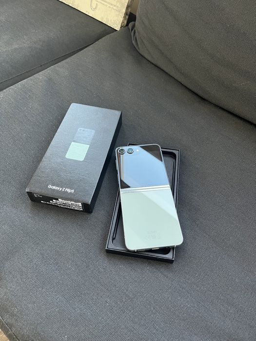 Samsung Z Flip 5 5G 512GB Dual Sim Verde