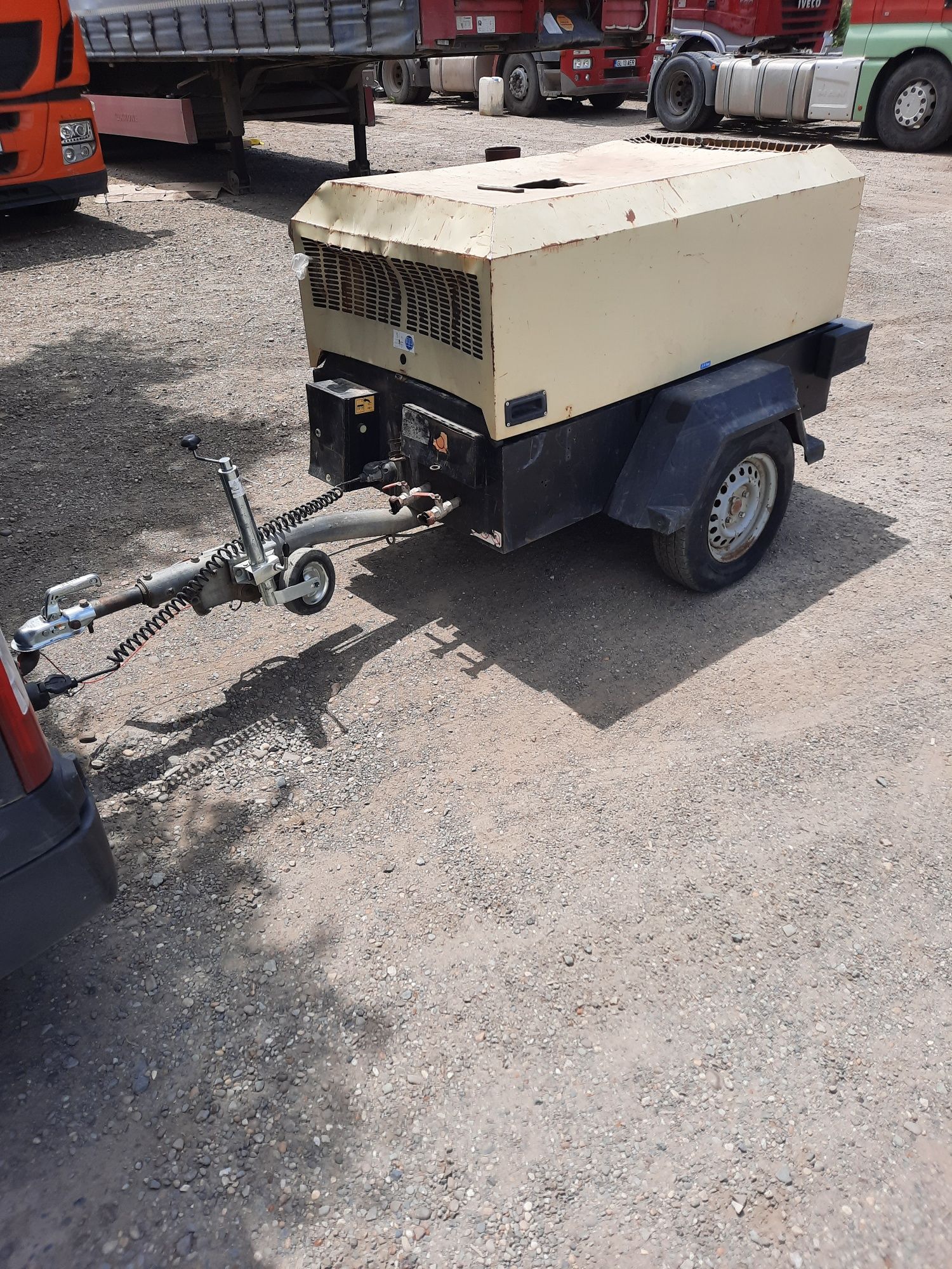 Vand Motocompresor doosan ingersoll rand