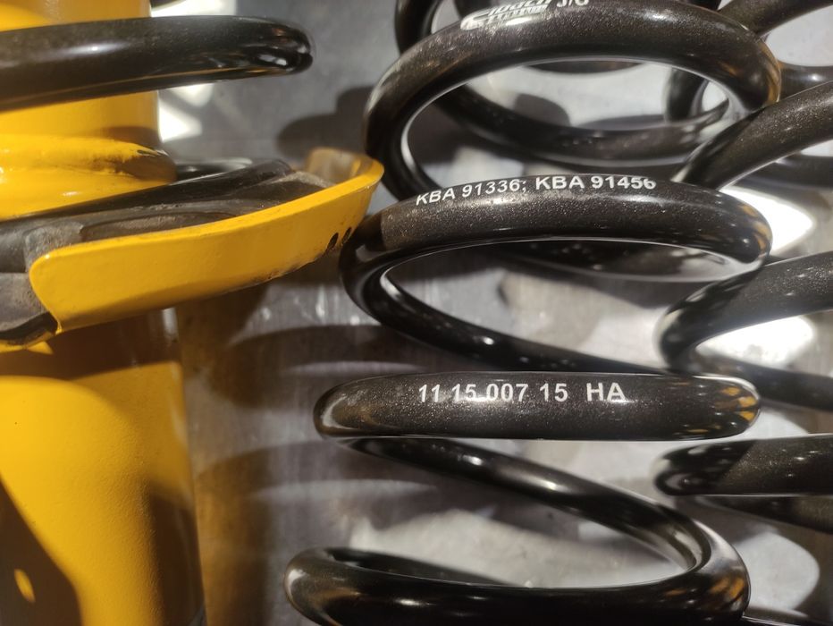 Bilstein B8+ с Eibach пружини MQB VW SKODA SEAT AUDI