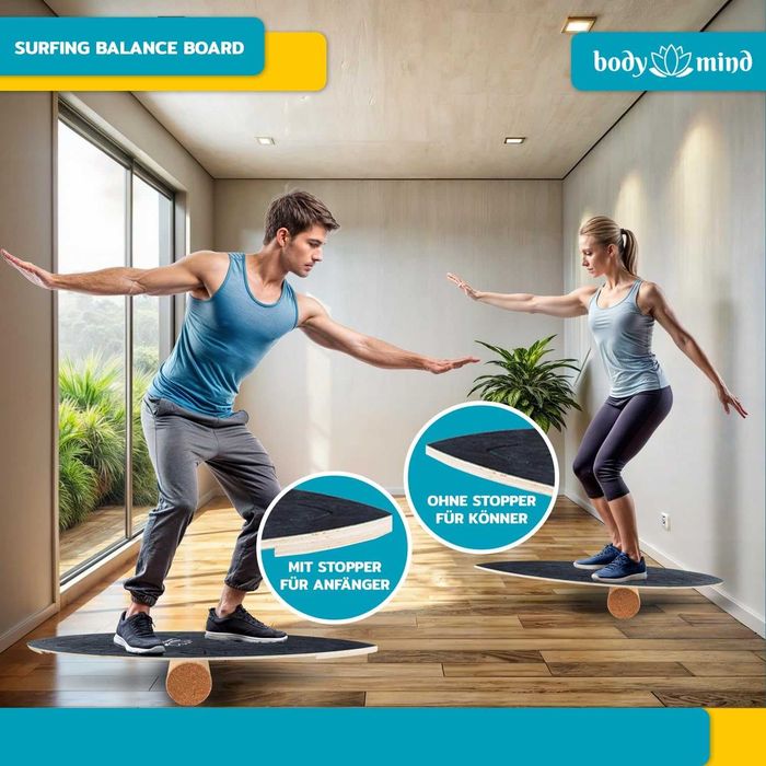 Balance board Surfboard Body & Mind