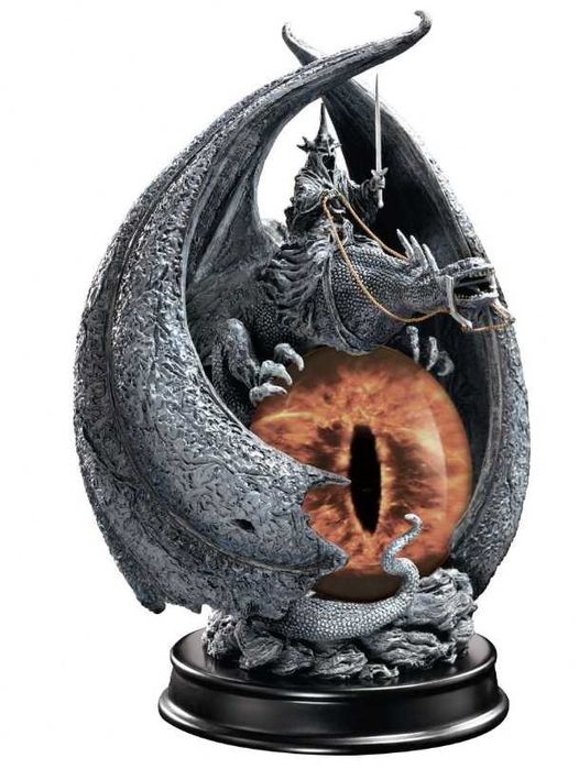 Статуетка Lord of the Rings - The Fury of the Witch King, 20 cm