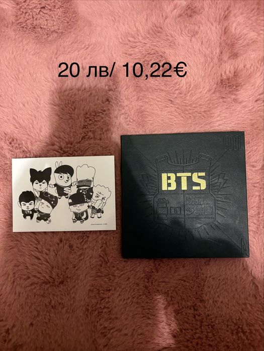 Албуми на BTS - KPOP/КПОП