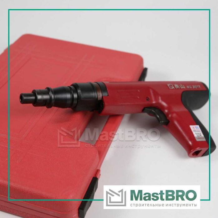 Пороховой монтажный пистолет с регулировкой 301Т