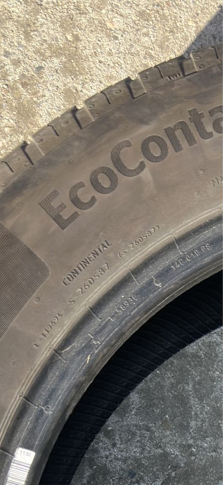 Set 4 Anvelope vara 235/50 R19 rulate 5000 km DOT4722