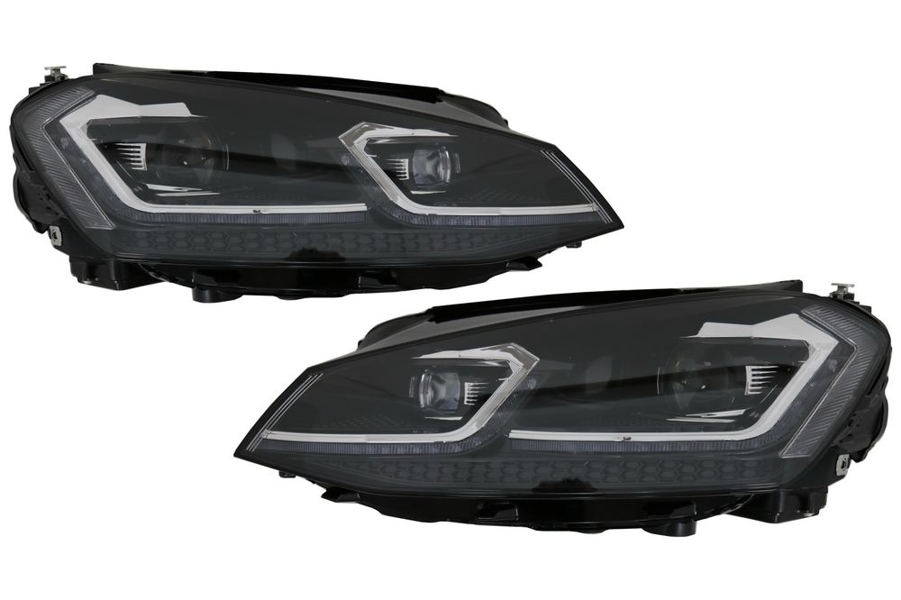 13. Faruri LED Golf 7 R Line Look cu Semnal Dinamic 12 luni Garantie