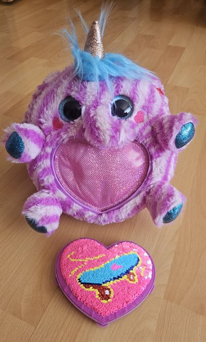 Jucarie plus Rainbocorns - Unicornul curcubeu, seria 3