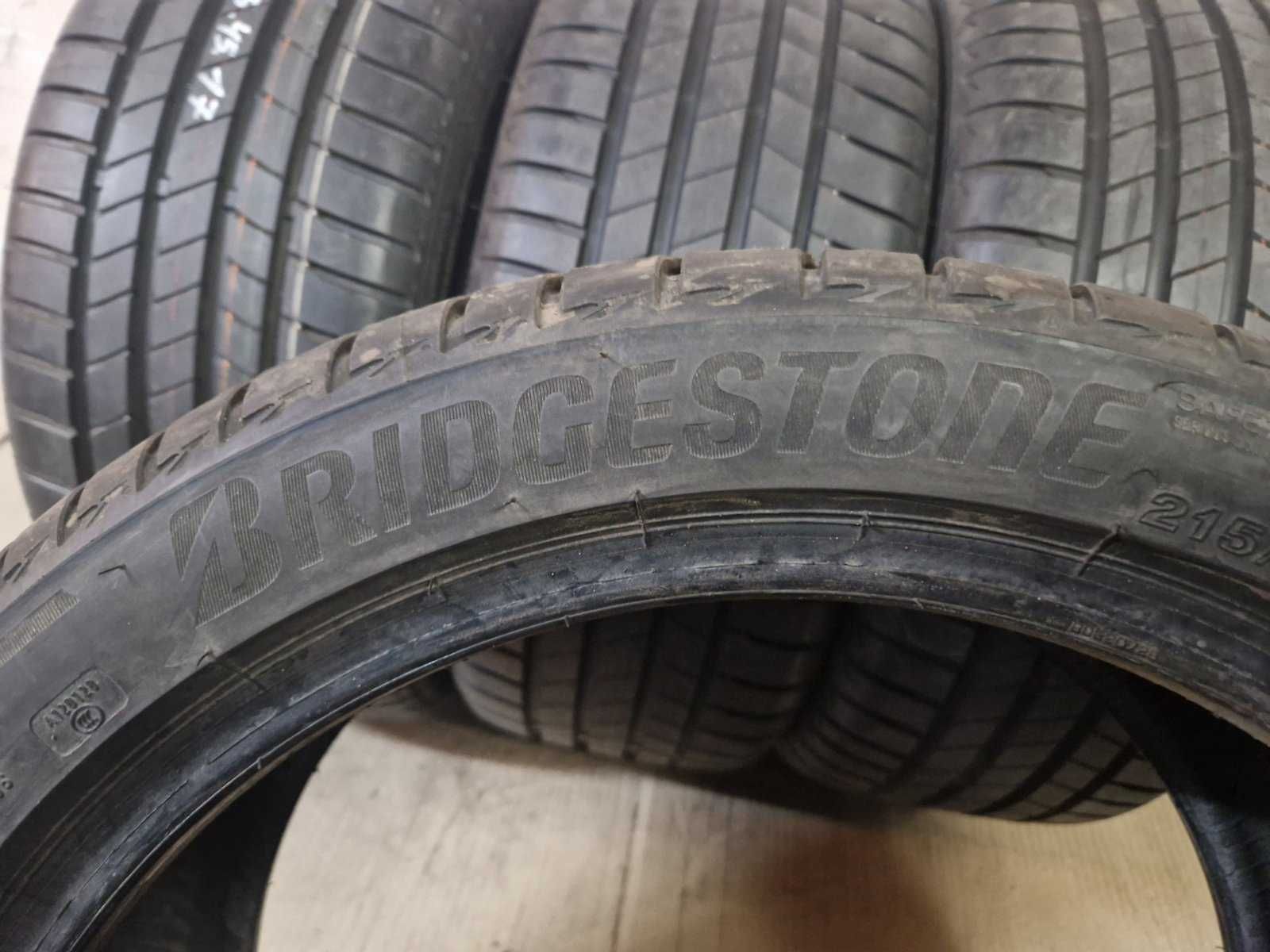 4 Bridgestone R17 215/45/ 
демо летни гуми
DOT0322