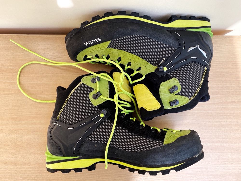 Salewa Crow Gtx GORE-TEX Cactus/Sulphur, GORE-TEX, размер 44.5