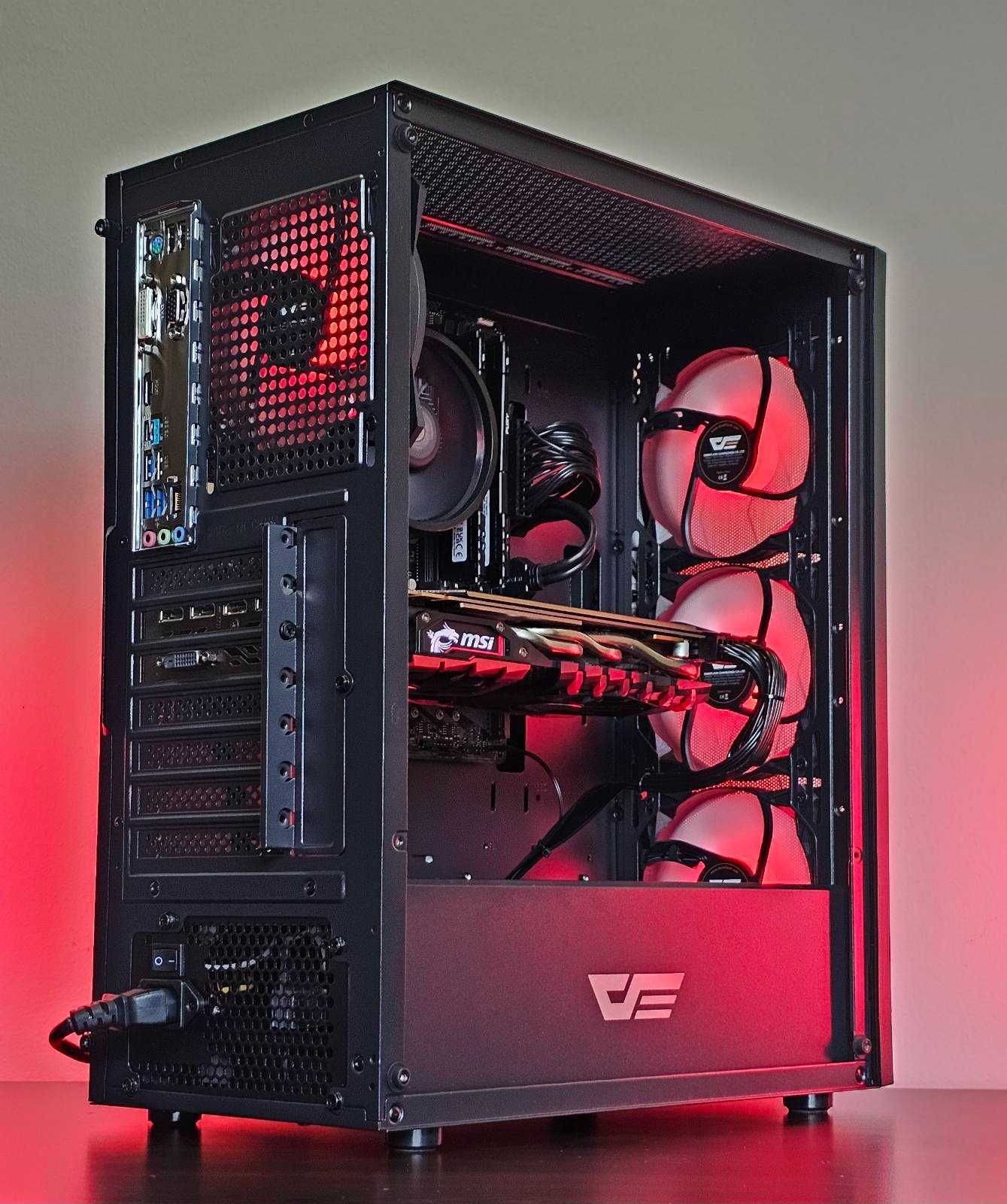 Ryzen 5-5500/GTX 1070Ti 8GB/SSD 512GB/RAM 16GB/Нов+Гаранция!