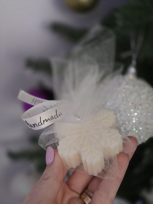 Aranjamente Crăciun din ceară de soia