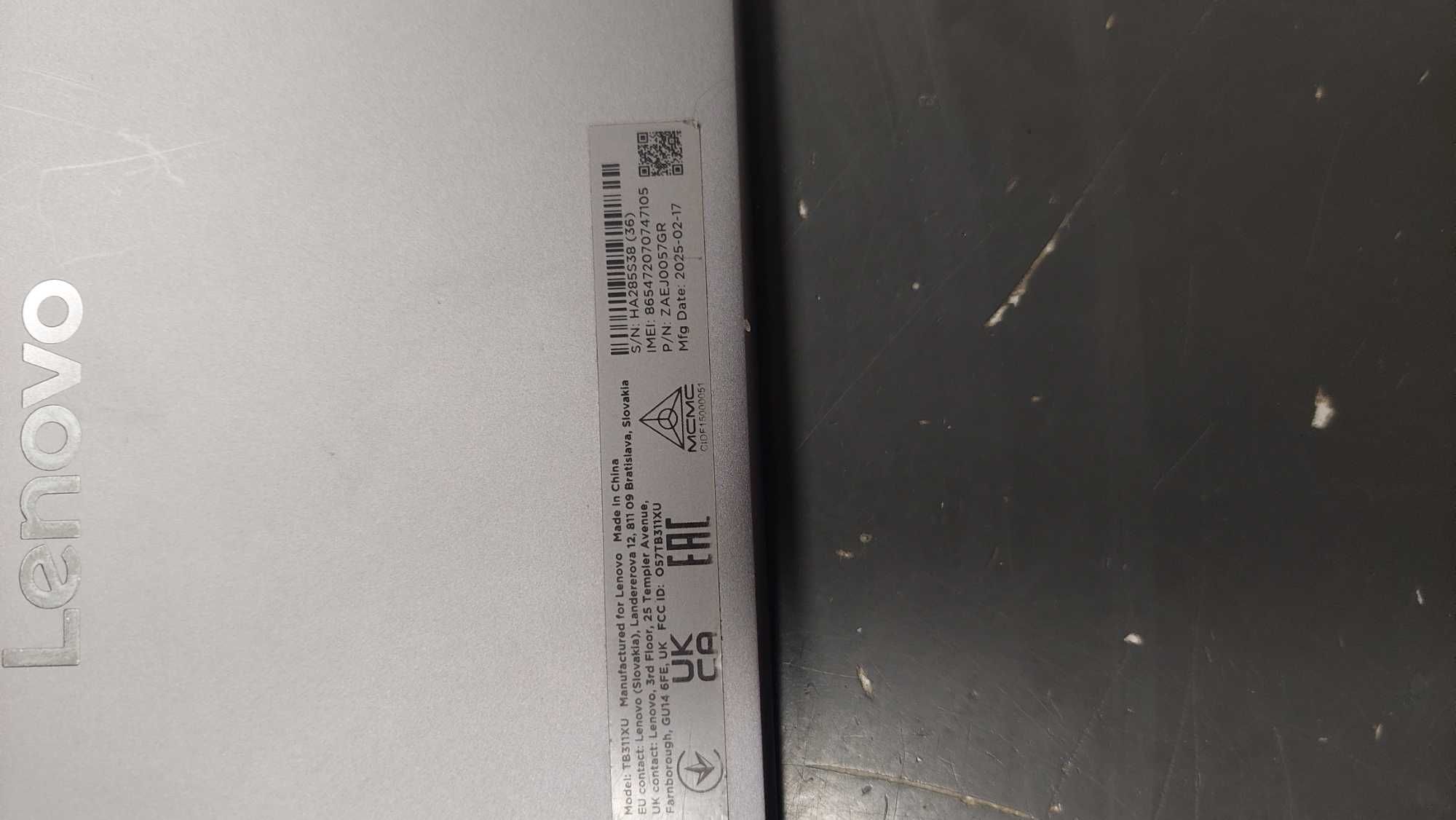 Таблет Lenovo TAB TB311XU