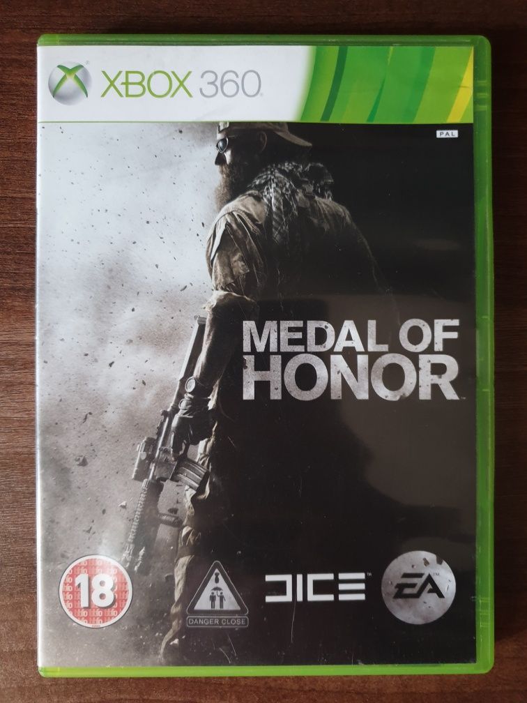 3 Jocuri video Medal Of Honor Xbox 360