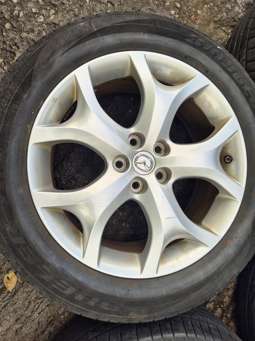 4бр алуминиеви джанти за Мазда СХ 7/ CX5/ 7.5ж X19/ ет 50/5Х 114.3/