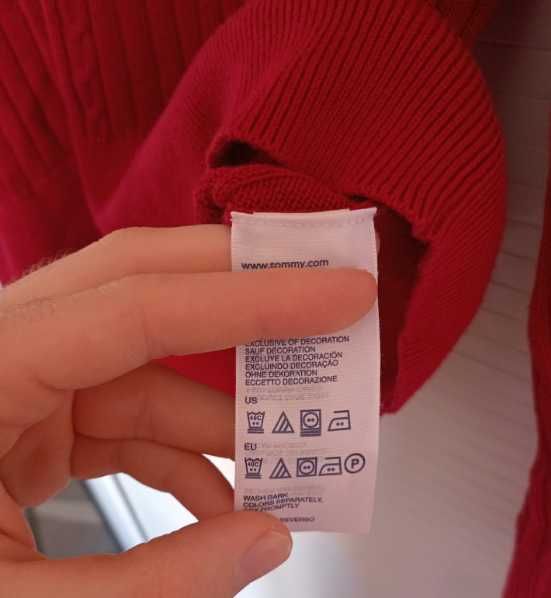 Оригинална фланелка Tommy Hilfiger