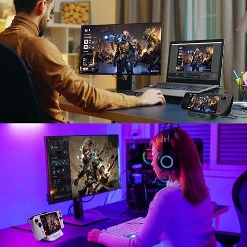 Нова Докинг станция с 4K запис и 65W зарядно - за Steam Deck, Switch