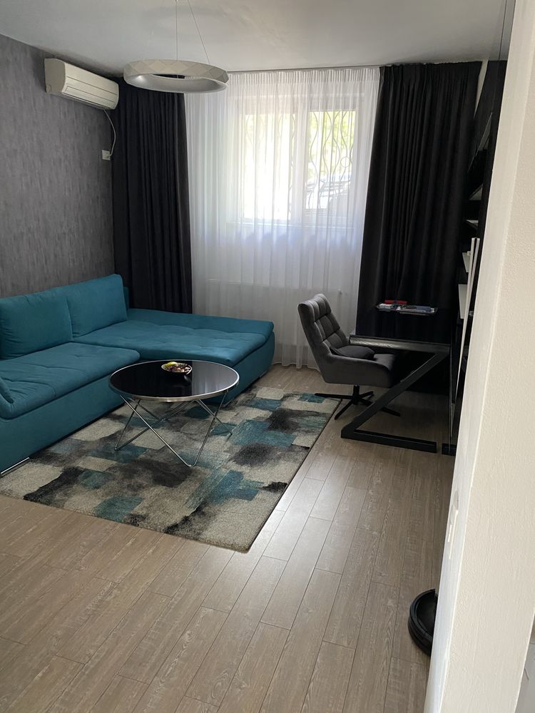 Apartament 2 cam de inchiriat Militari Residence demisol Rezervelor 72