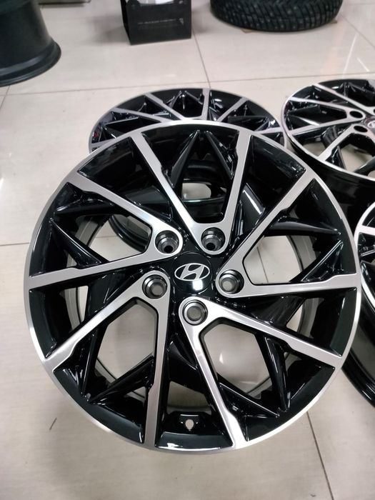 Новые 17-ые диски  Hyundai Kia