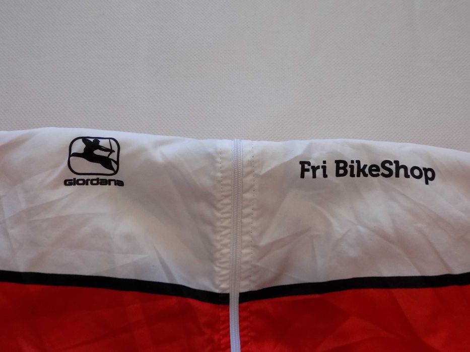 вело джърси ganso/giordana ветровка колоездене мъжко оригинално M/XXL