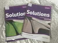 Soluthions intermediate учебник по английскому