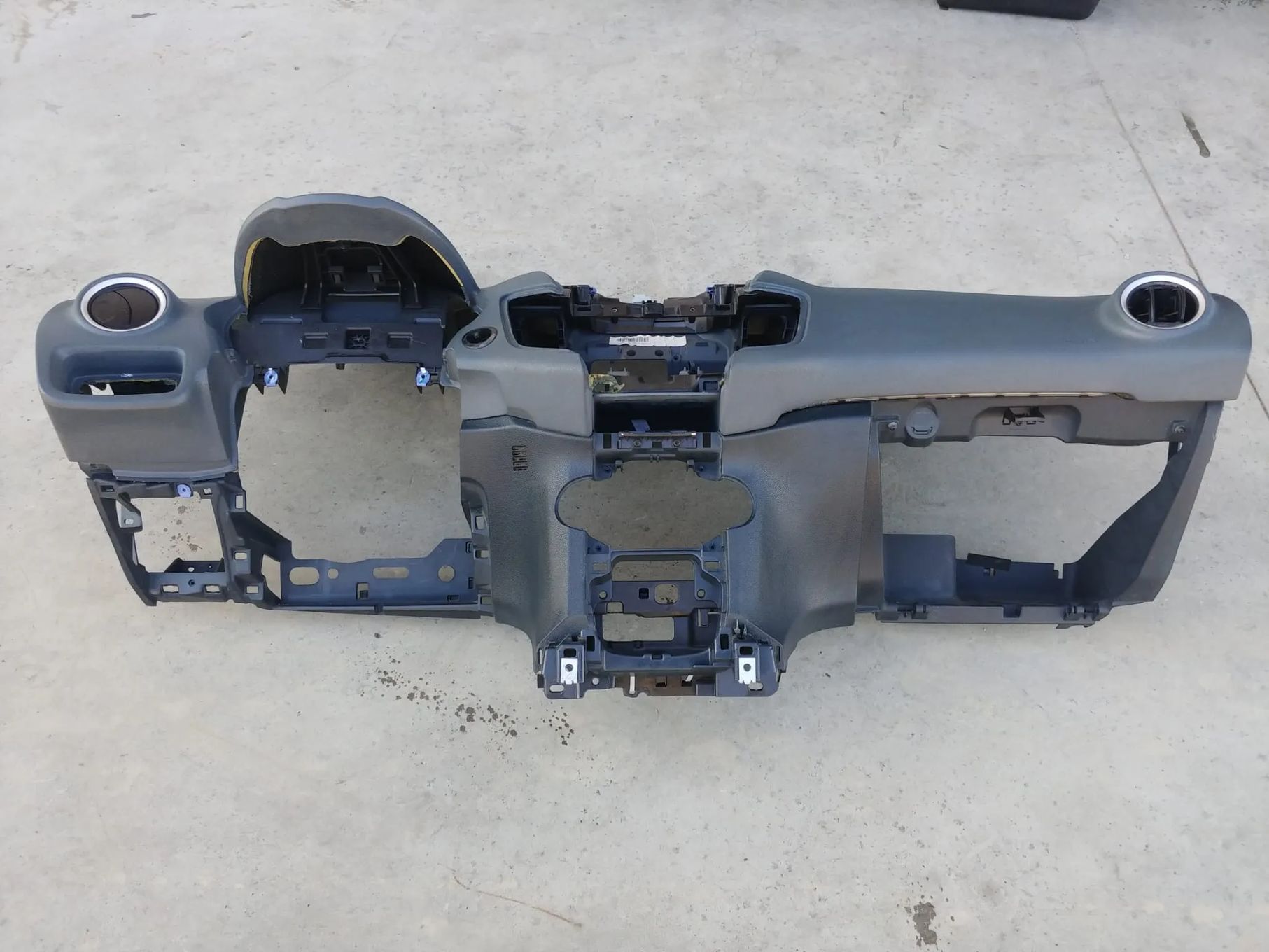 plansa bord ford fiesta 6 cb1 ccn  model cu start-stop