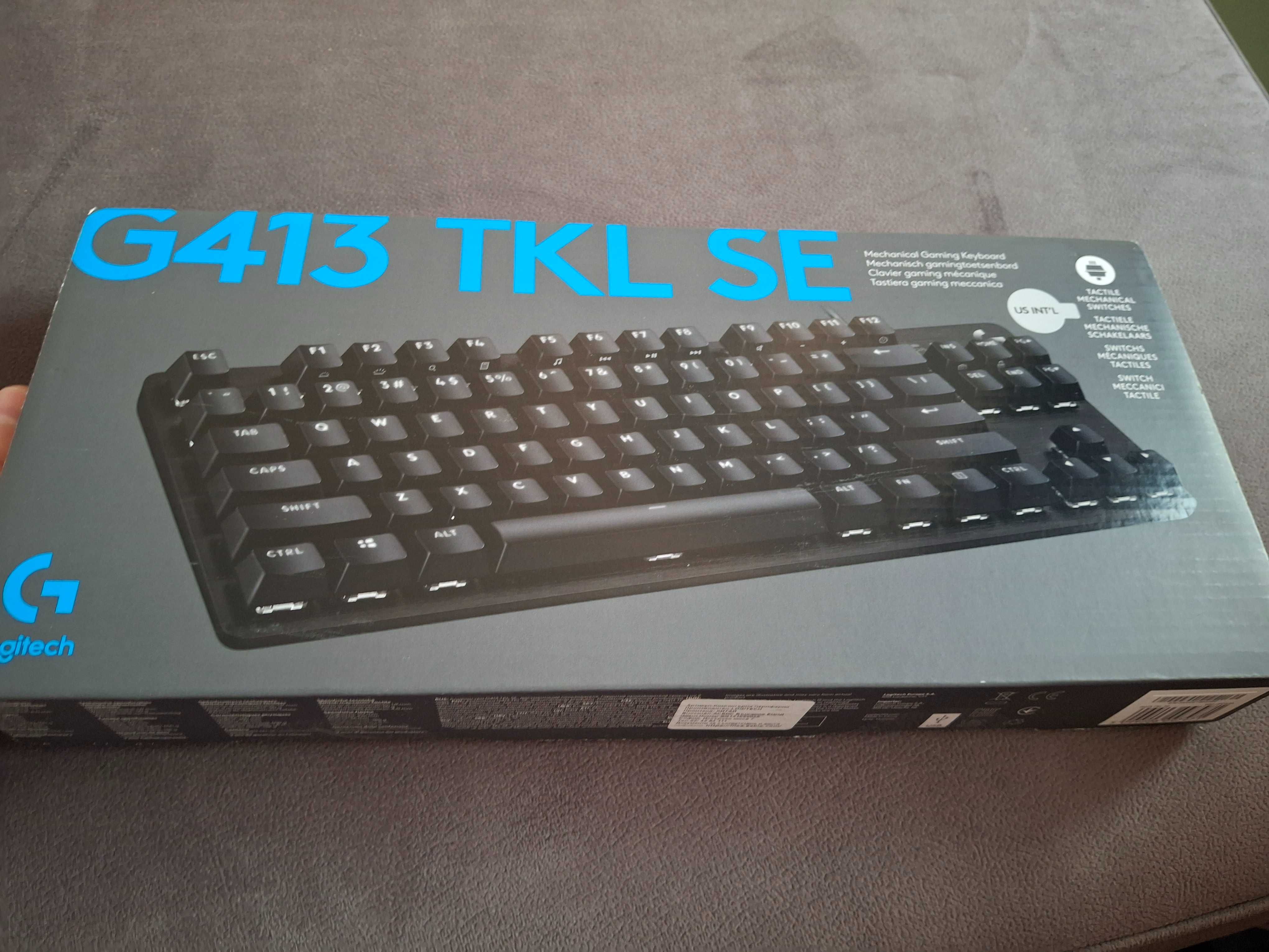 Gaming Keyboard | Гейминг клавиатура Logitech G413 TKL SE