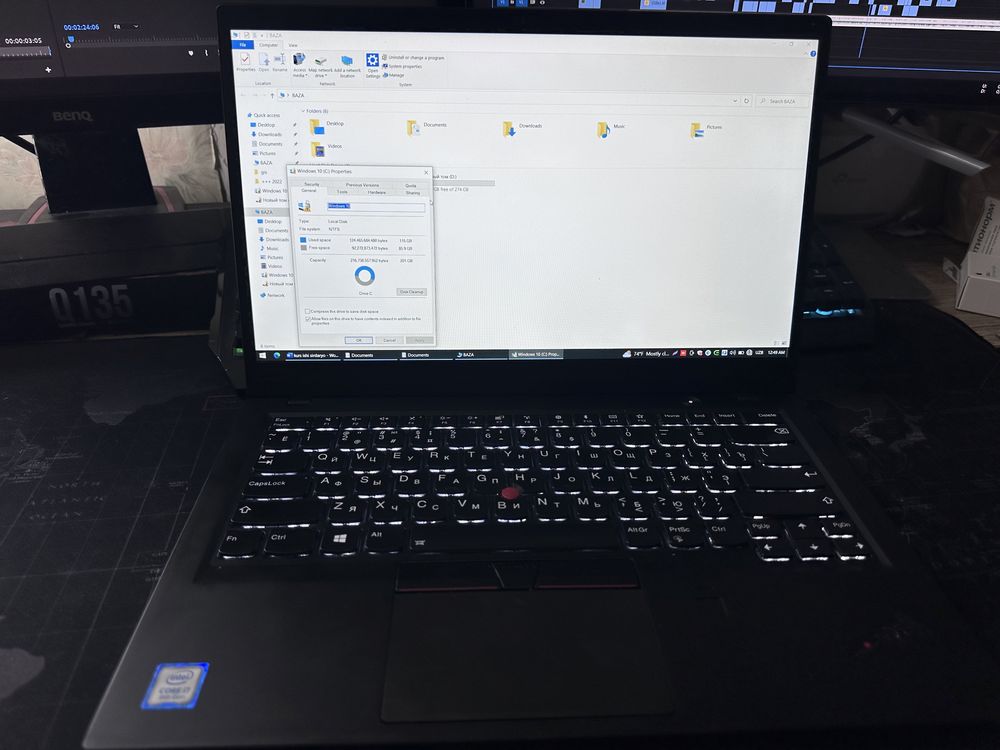 Lenovo Thinkpad ноутбук