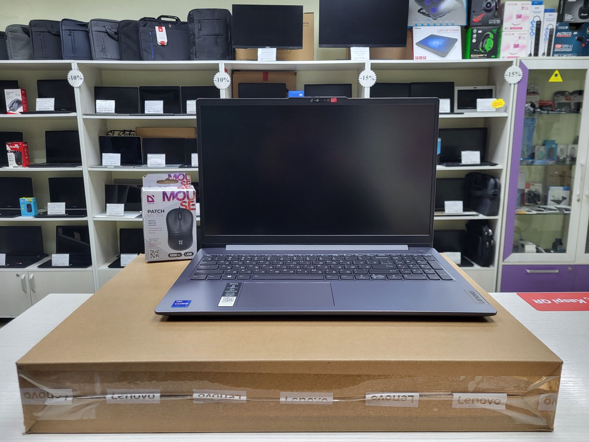 Новые Lenovo Slim3 (Core i7-13 Gen, 1 Tb SSD, 16 Gb DDR5)